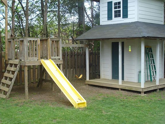 Playset and Dollhouse