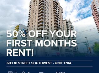 683 10th St SW UNIT 1704, Calgary, AB T2P5G3