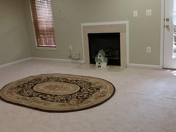 Rec Room with Fireplace