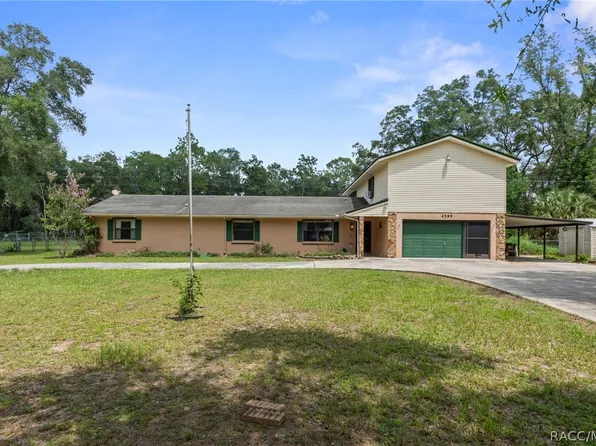 4595 S Robert Blake Ave, Inverness, FL 34452