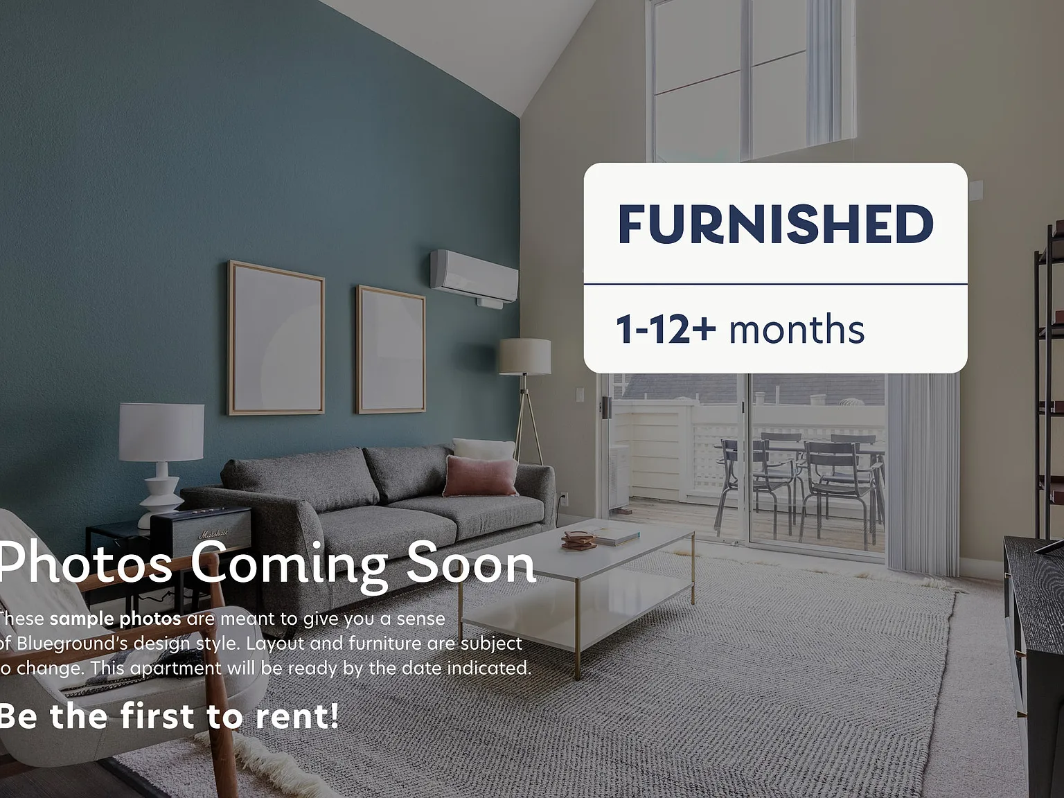 1 bed, 1.0 bath, 600 sqft, $4,280 — Photo 1