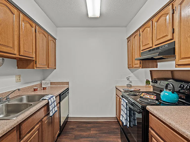 Kitchen with Dishwasher