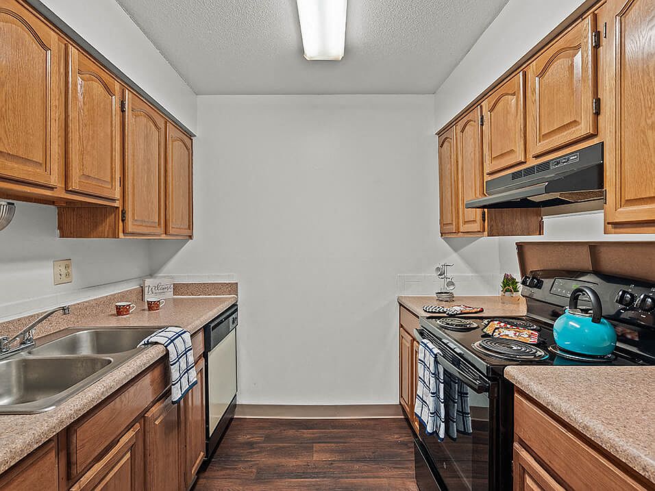 Kitchen with Dishwasher