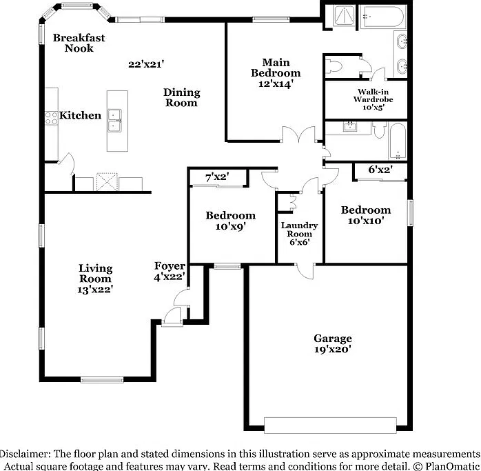 3 bed, 2.0 bath, 1653 sqft, $2,560 — Photo 2
