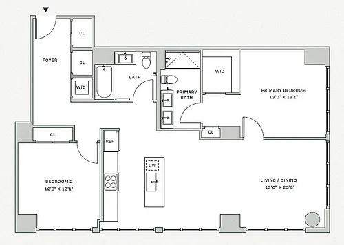 Floor plan B2H