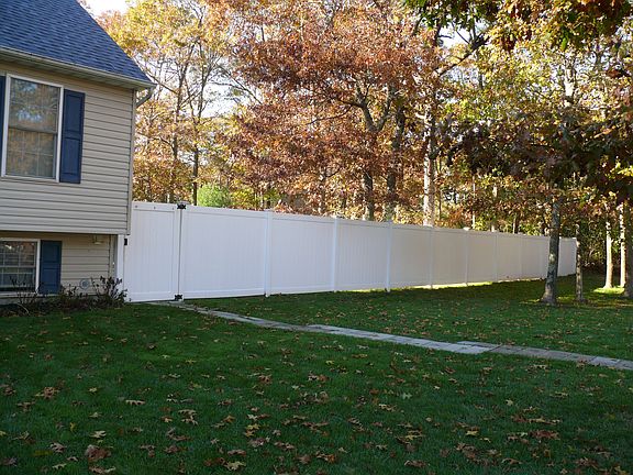PVC Fence