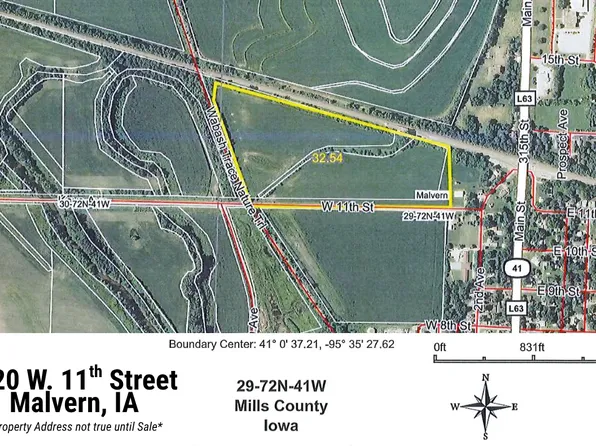220 W 11th St, Malvern, IA 51551