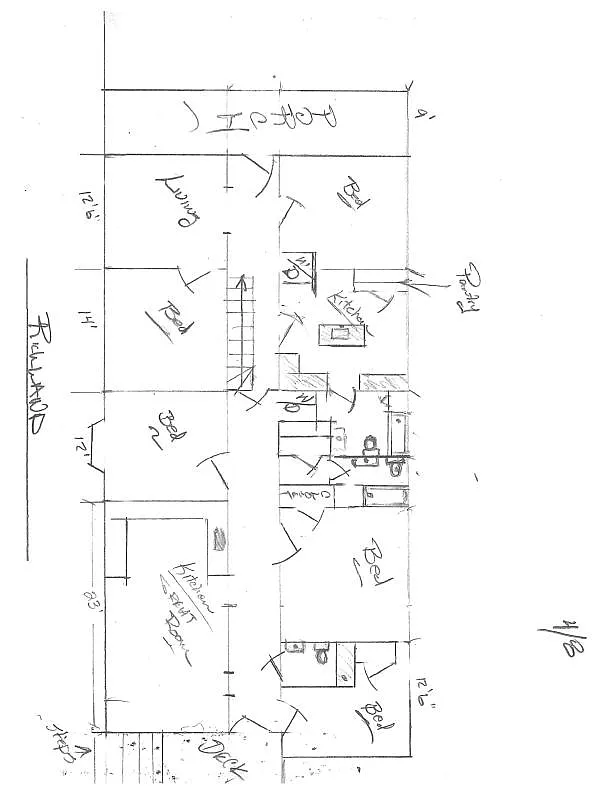 Building Photo - 1327 Richland St #A