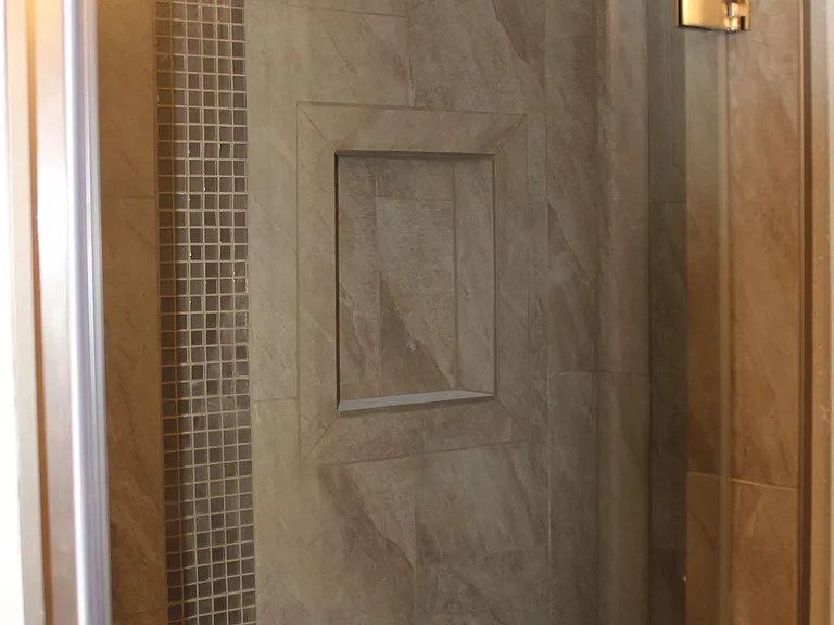 Master bedroom shower