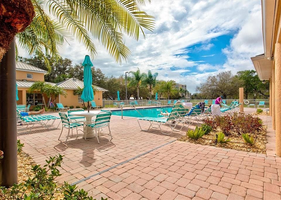 heated clubhouse pool