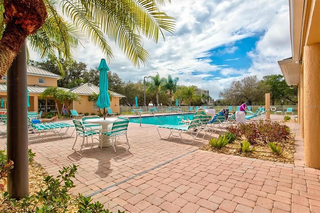 heated clubhouse pool - 4460 Fairways Blvd #105