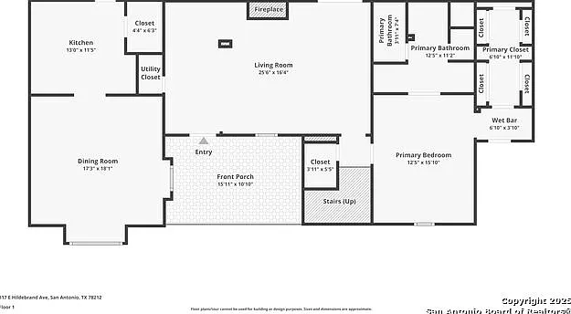 417 E Hildebrand Ave — Photo 32