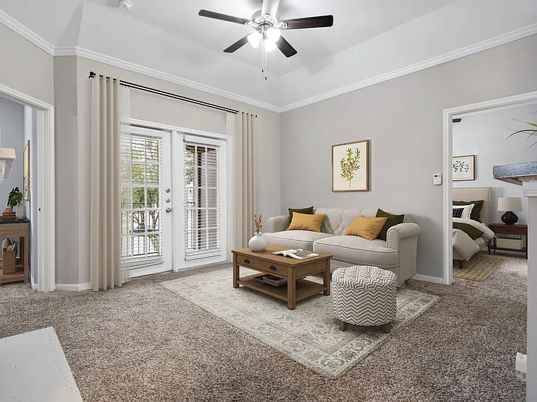 Luxury Package Apartment Home - C Floor Plan