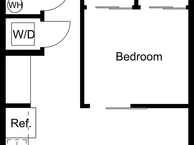Jr. 1 Bedroom-B1 Jr. 1 Bedroom-B1