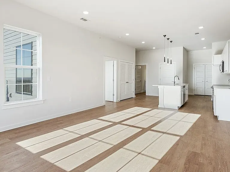 Kitchen / Dining Room / Living Room