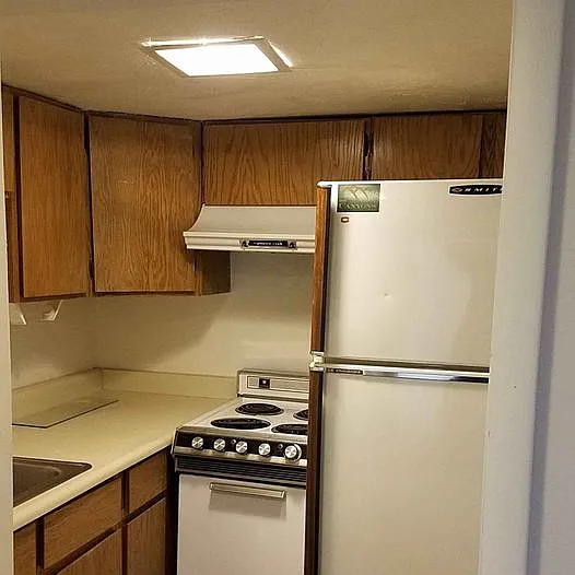 Small basement kitchen