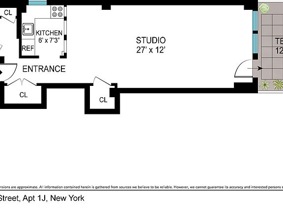 2nd image of 210 E 36th St APT 1J
