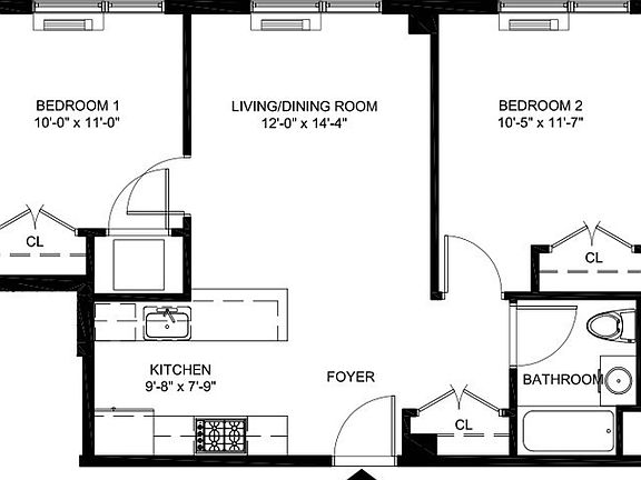 2nd image of 691 Marcy Ave #3B