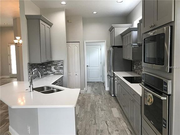 Brand new Electro-Lux appliances, with convection oven and induction stove top.