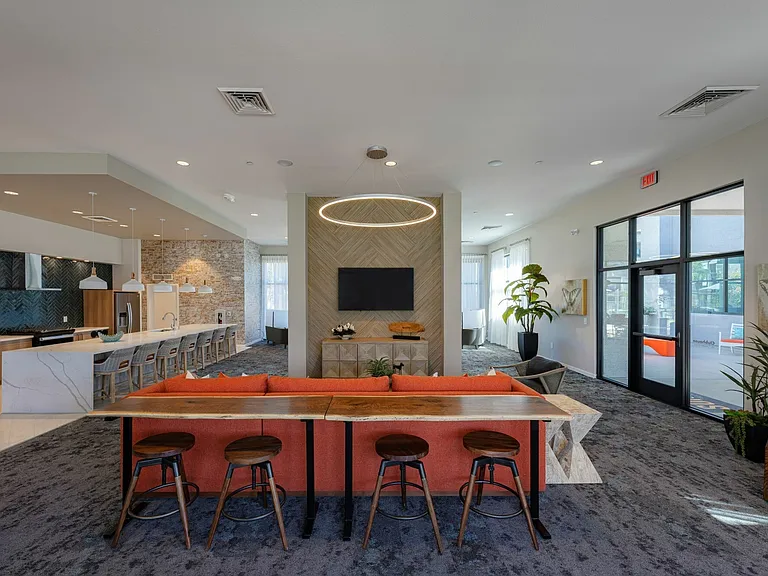 Clubhouse Lounge