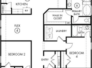 The Henderson (C404) Plan, Pine Lake Cove - Classic Series, Montgomery, TX 77316