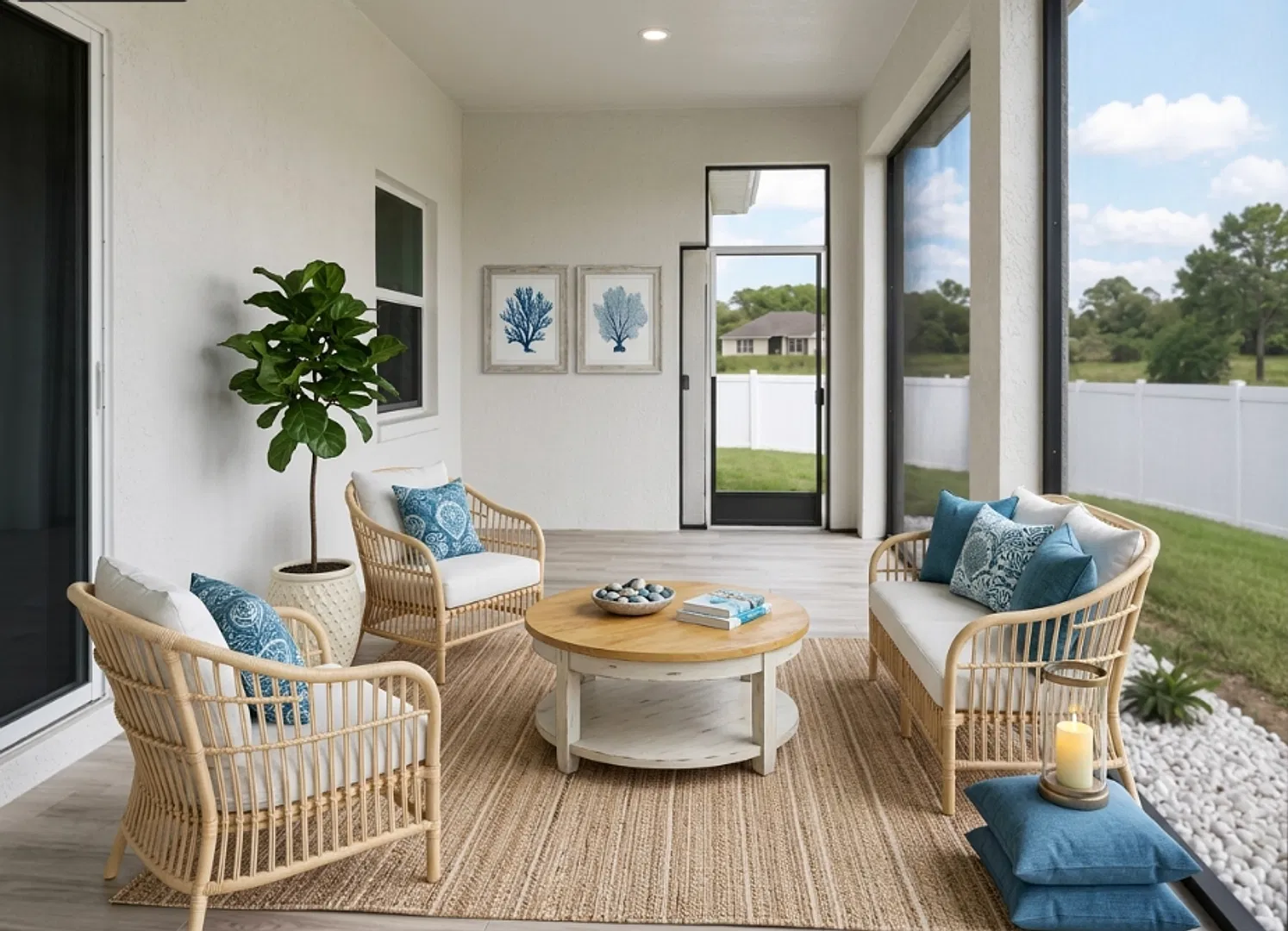 Beautiful Newer Construction 3-Bedroom Annual Rental With Spacious Lanai & Pet-Friendly! — Photo 1