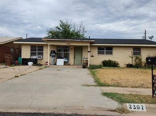 2307 Marshall Dr, Big Spring, TX 79720