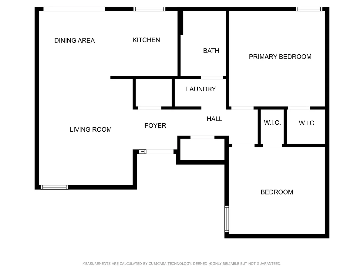 Floor plan Floorplan XX2