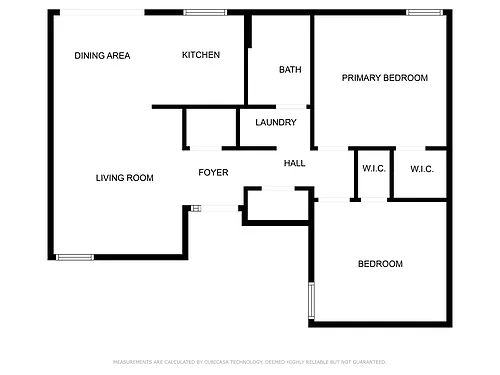 Floor plan Floorplan XX2