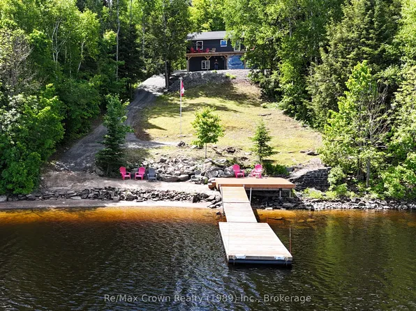 771 Limberlost Point Rd, Parry Sound, Unorganized, Centre Part, ON P0H 2R0