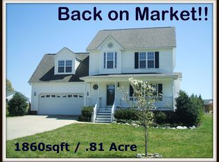 430 Rosa Cir, Willow Spring, NC 27592