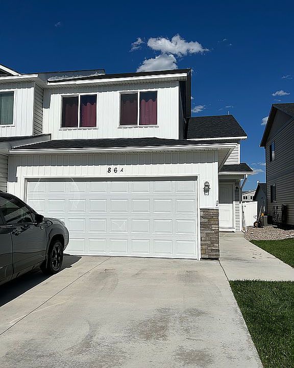 Front Entrance and Garage