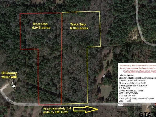 883 County Road 2312, Pittsburg, TX 75686