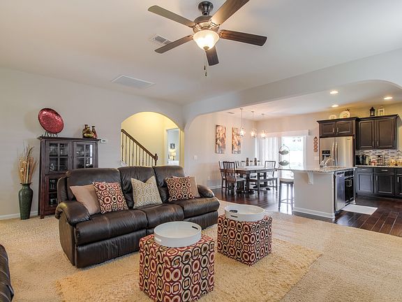 Open floor plan