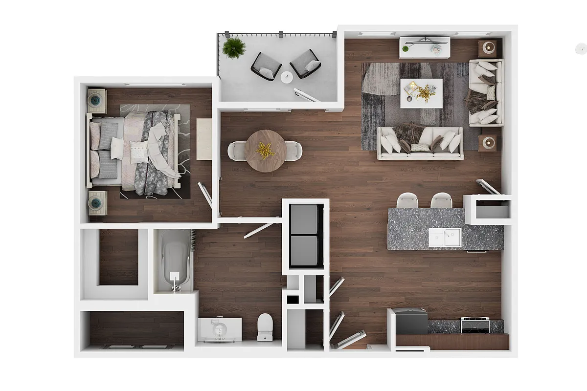Floor plan The Seabreeze