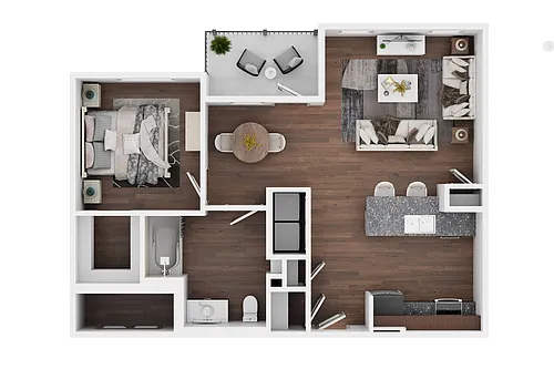 Floor plan The Seabreeze