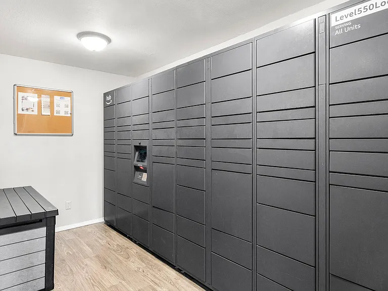 Impeccable security and convenience offered by our Amazon HUB package lockers, where every package finds its protected haven.