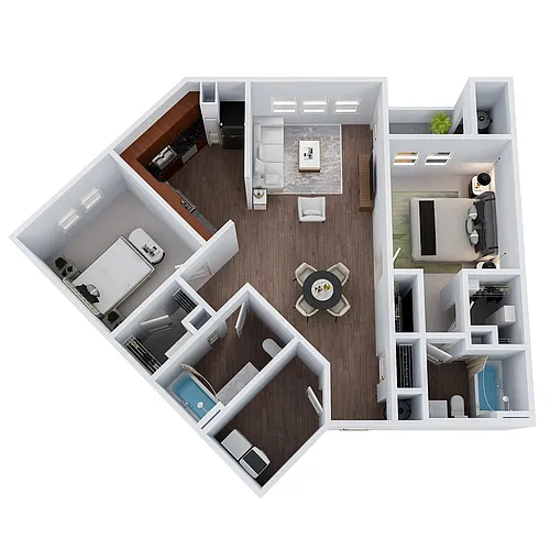 Floor plan B3