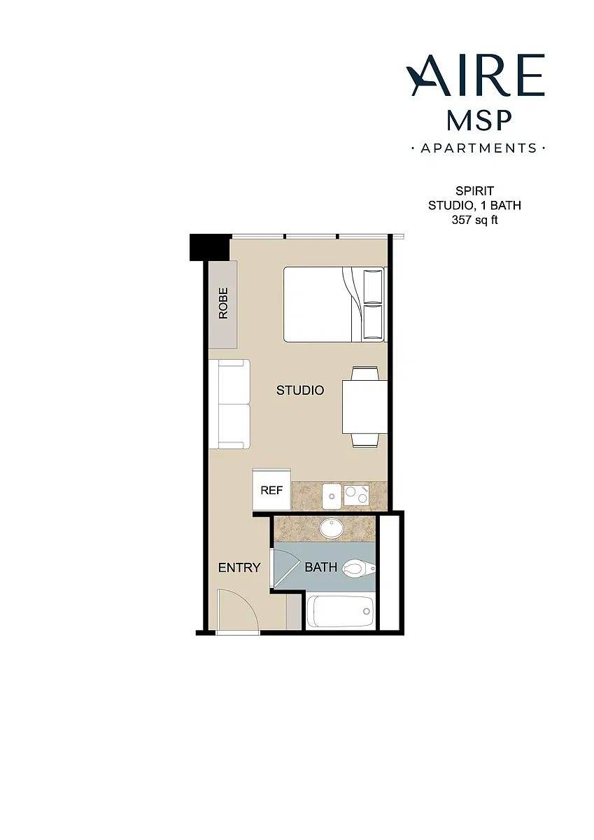 Floor plan Spirit | Affordable*