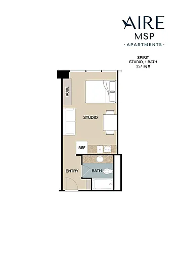 Floor plan Spirit