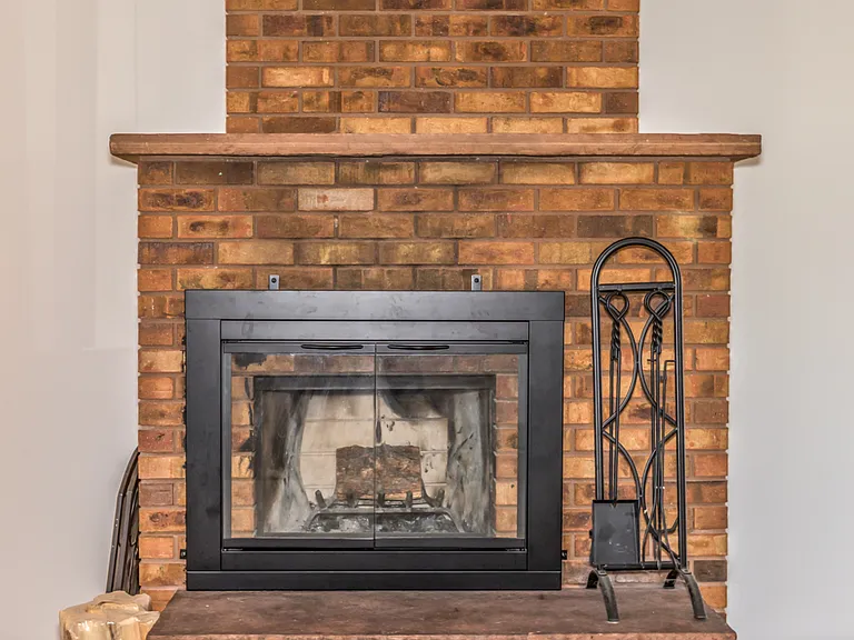 Fireplace (Living Room)