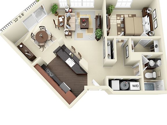 2nd image of 6125 Chasewood Pkwy APT 115