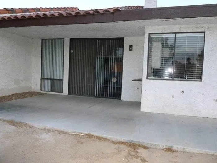 BACK PATIO