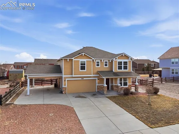 10859 Hidden Ridge Cir, Peyton, CO 80831