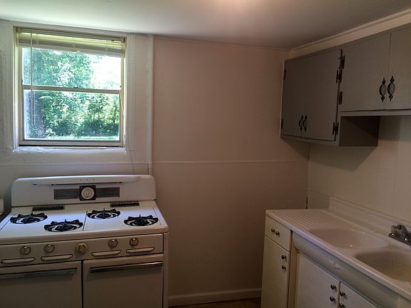 Kitchen - replacement stove will be installed