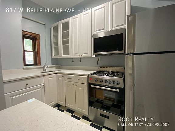 4th image of 817 W Belle Plaine Ave #1F