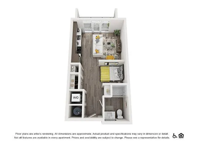 Floor plan Conway I