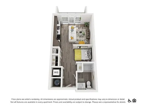 Floor plan Conway I