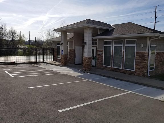 Clubhouse with pool
