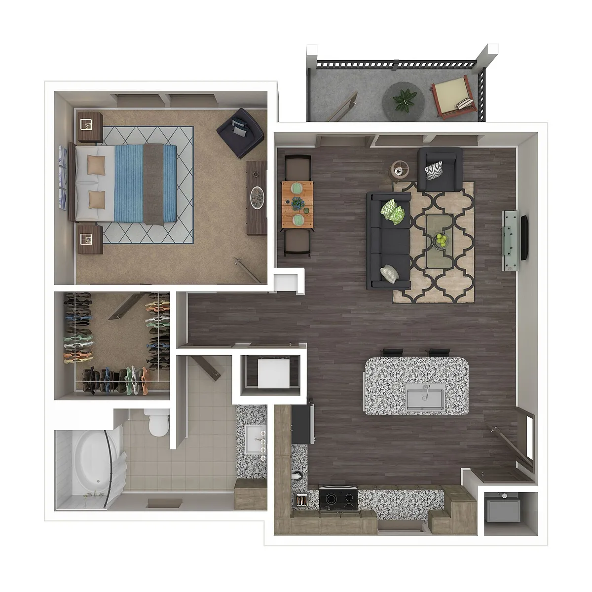 Floor plan The Talari